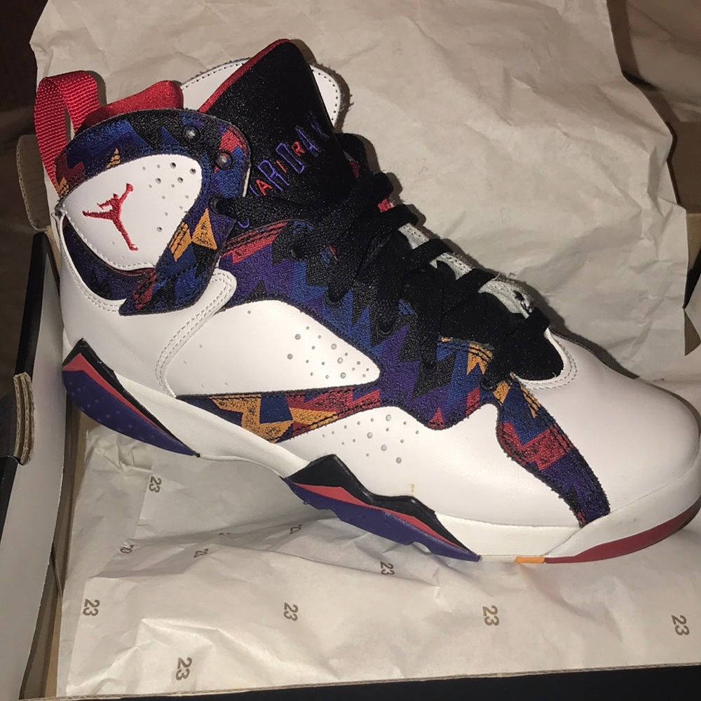 Air Jordan 7 Retro “Ugly Sweater” (Youth Size)